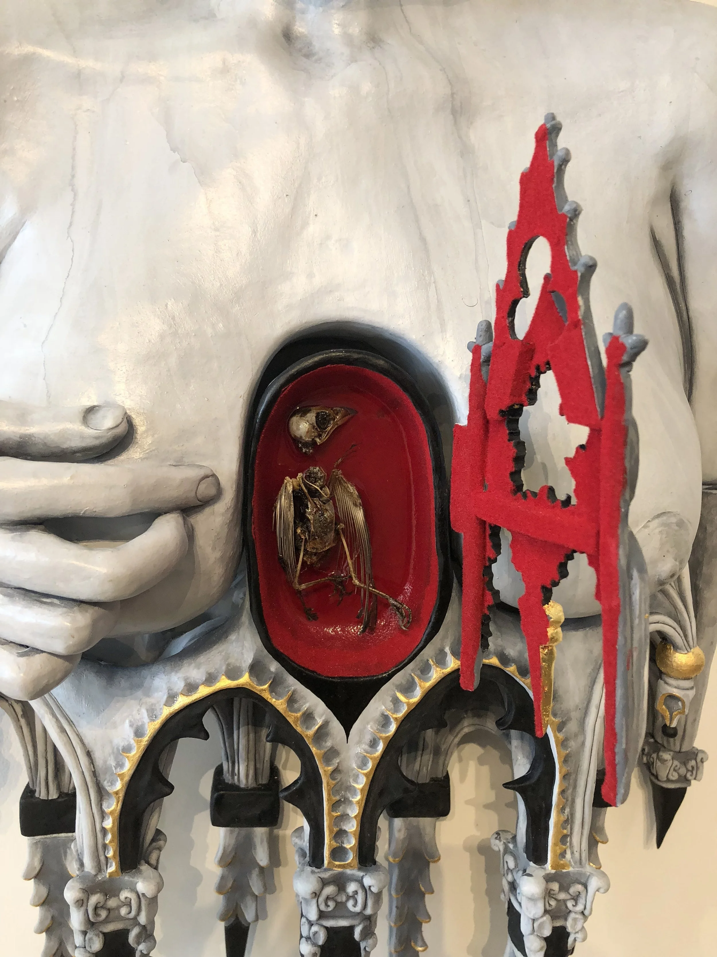 Sacred Heart, detail 