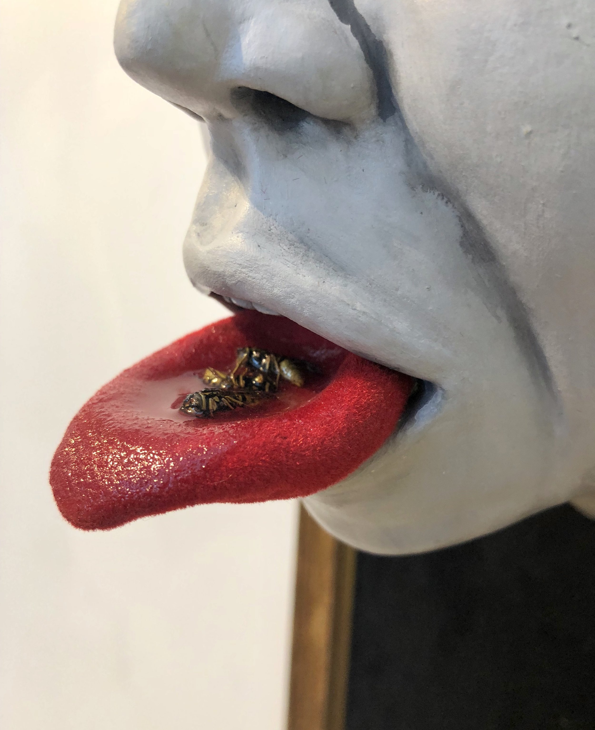 Infected, detail