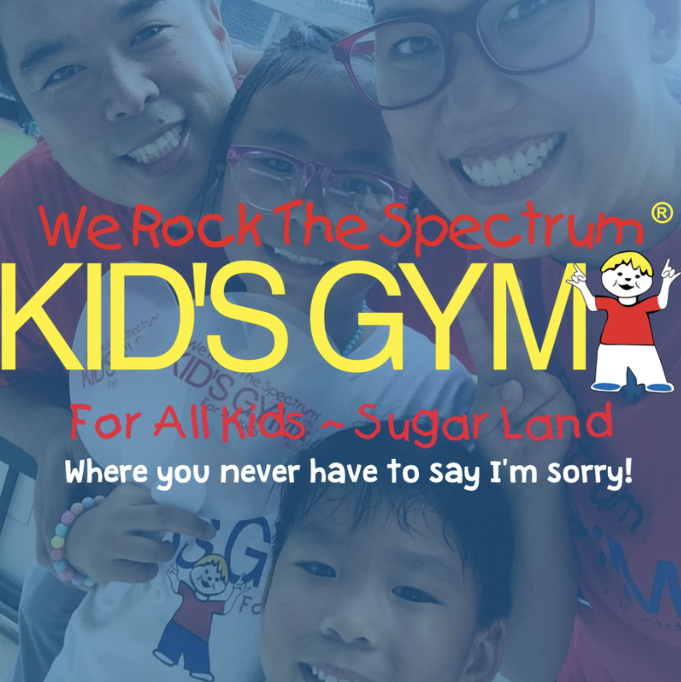 we rock the spectrum kids' gym