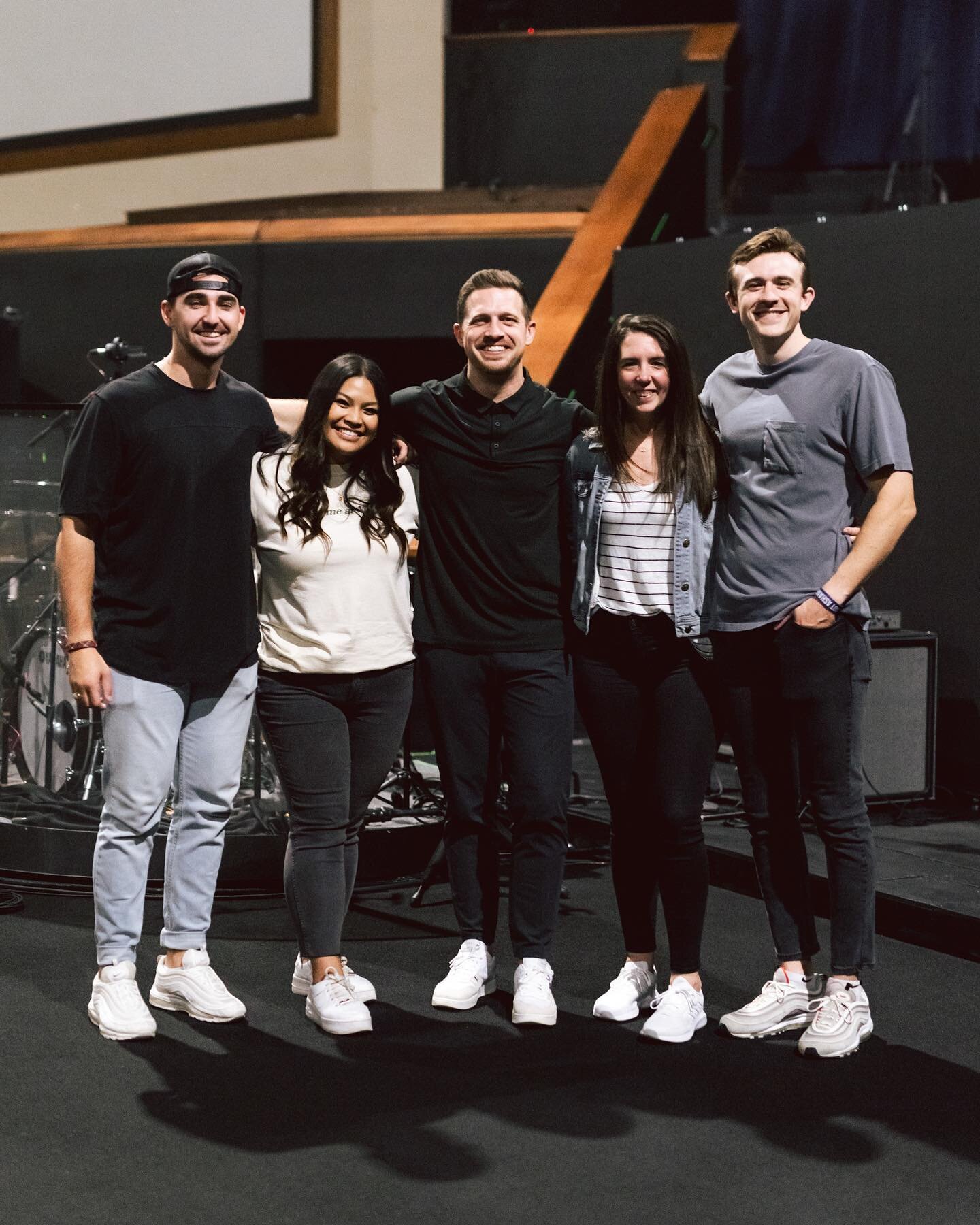 dream team! (go God!!)

to everyone a part of Summit, Metro, and Sojourn: you are so loved and constantly prayed for by each of us. in Kylen&rsquo;s words &mdash; we love you and we&rsquo;re for you!!!! 

catch us at Metro tomorrow at 7:30 🤝