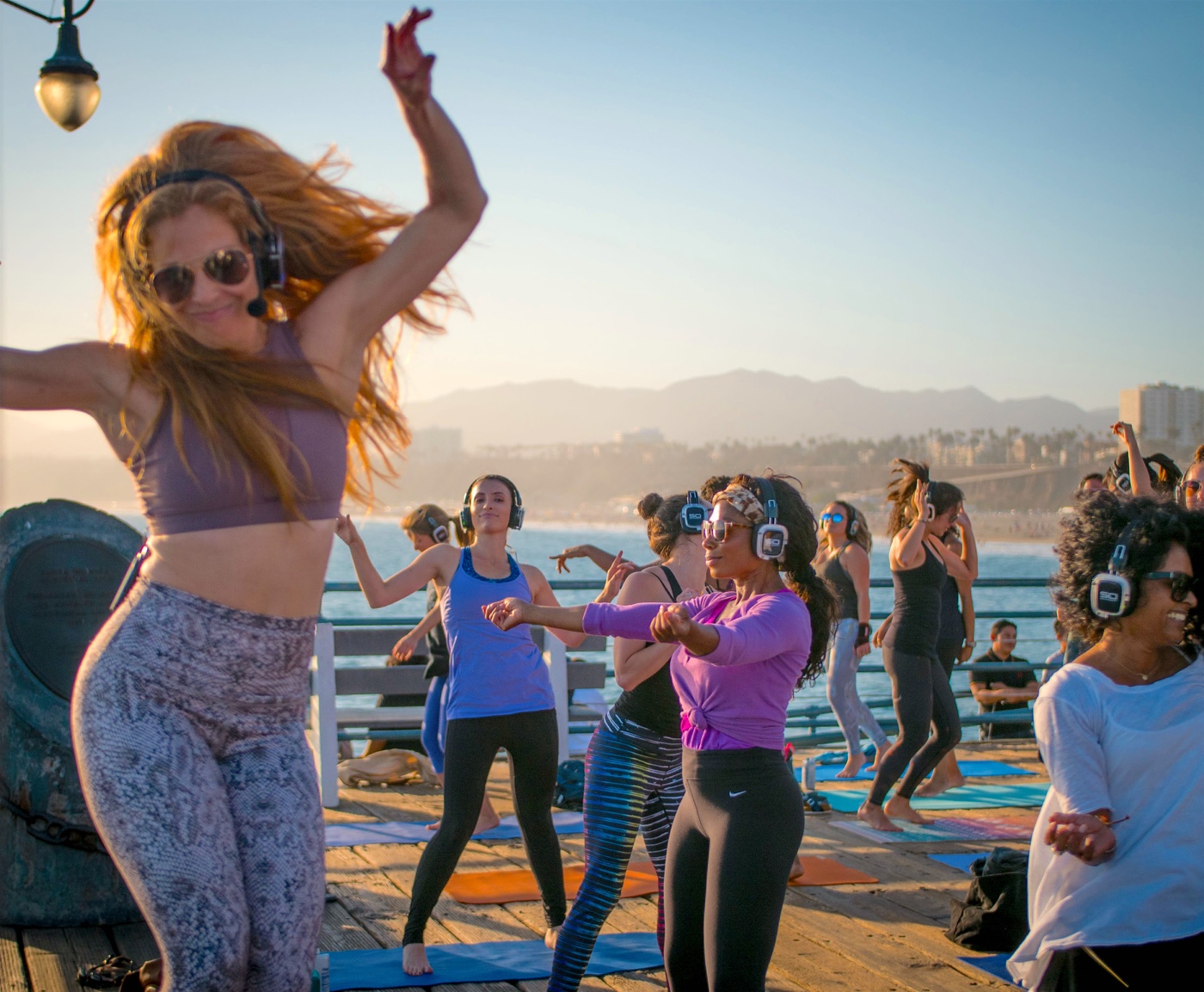 Silent Disco Yoga Dance Party!