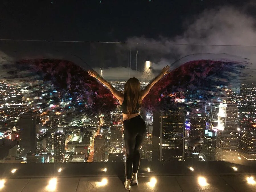 CITY LIGHTS ~ Yoga Dance Party in the Sky