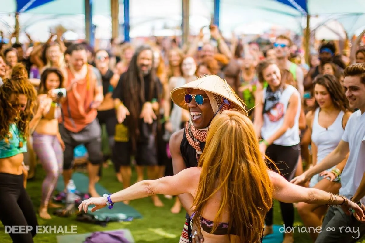 Welcome to YOU ~ Deep Exhale Retreat!