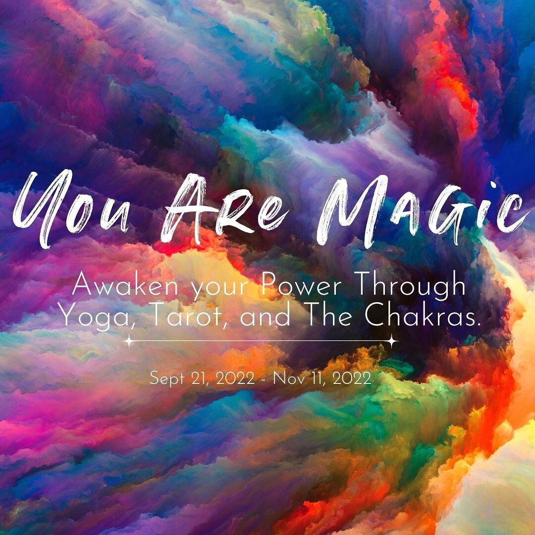 Namaste Wild Ones,

Two of the greatest gifts I have received on my spiritual path have been the introduction to the Chakra System and to the Beauty of the Tarot.

The Chakra system is a 4000+-year-old map that the ancient yogis of India left us behi