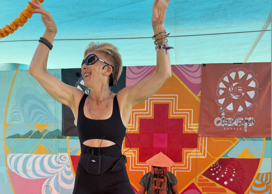 Cristi's First Dance Back!  