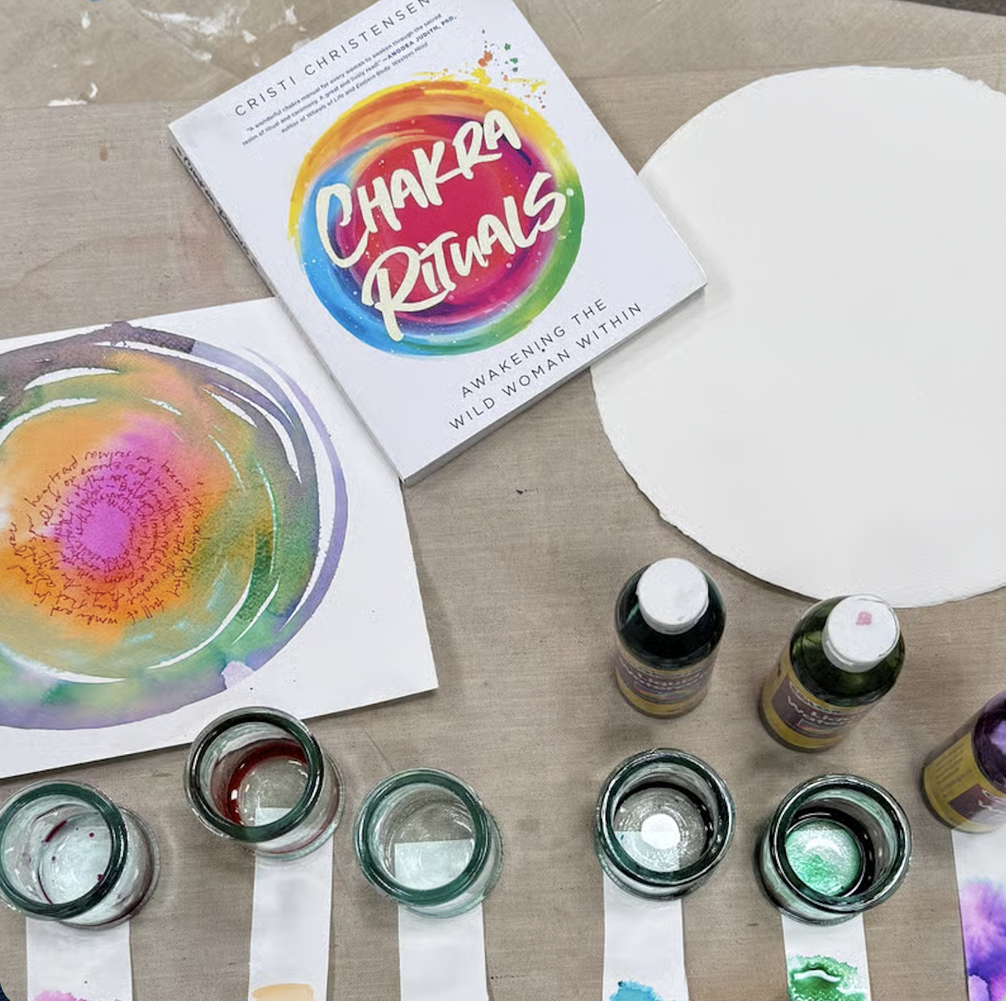 Radiance: The Art of the Chakra Wish Wheel 