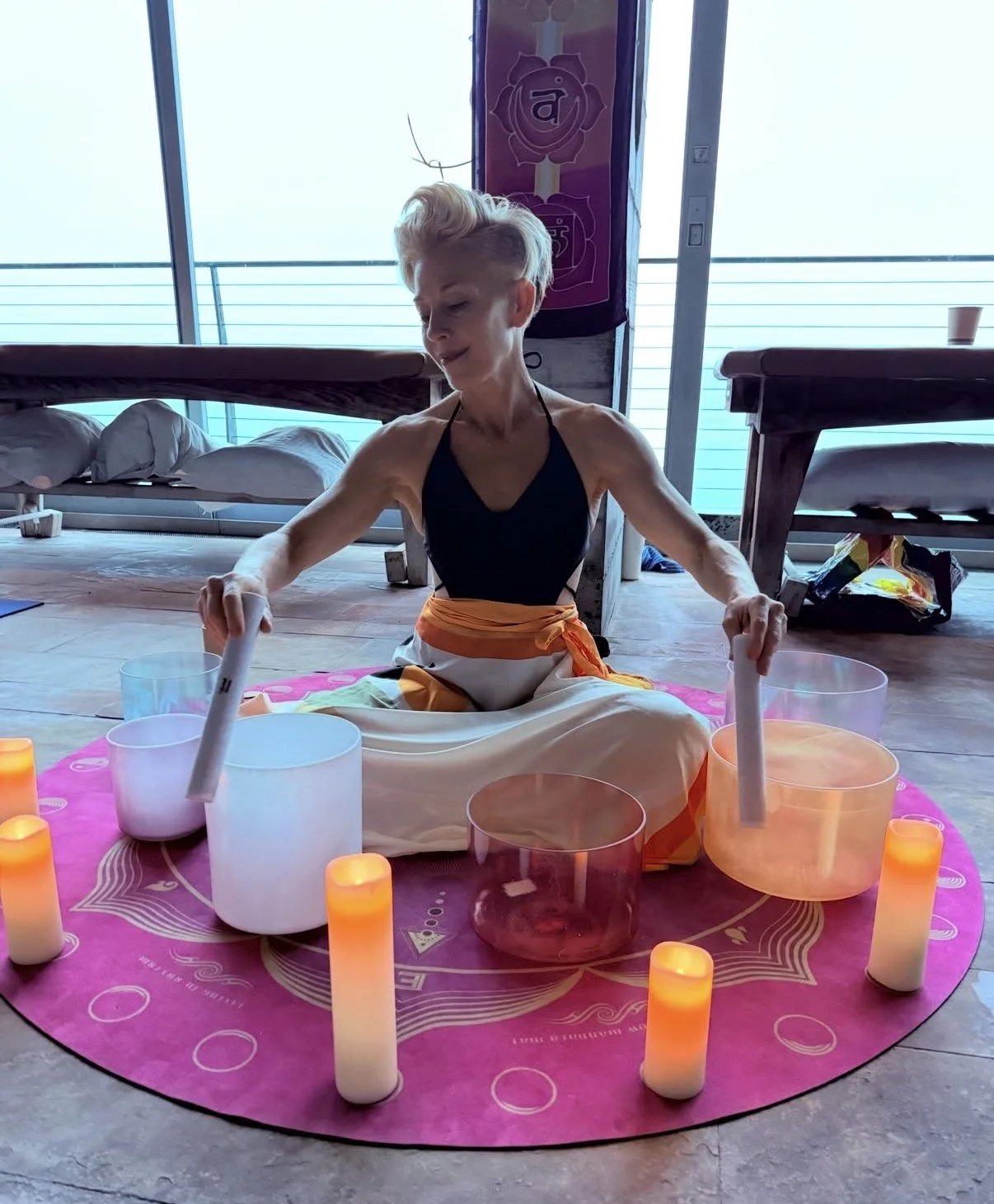 Retune: A New Moon Solar Eclipse Somatic Sound Ritual