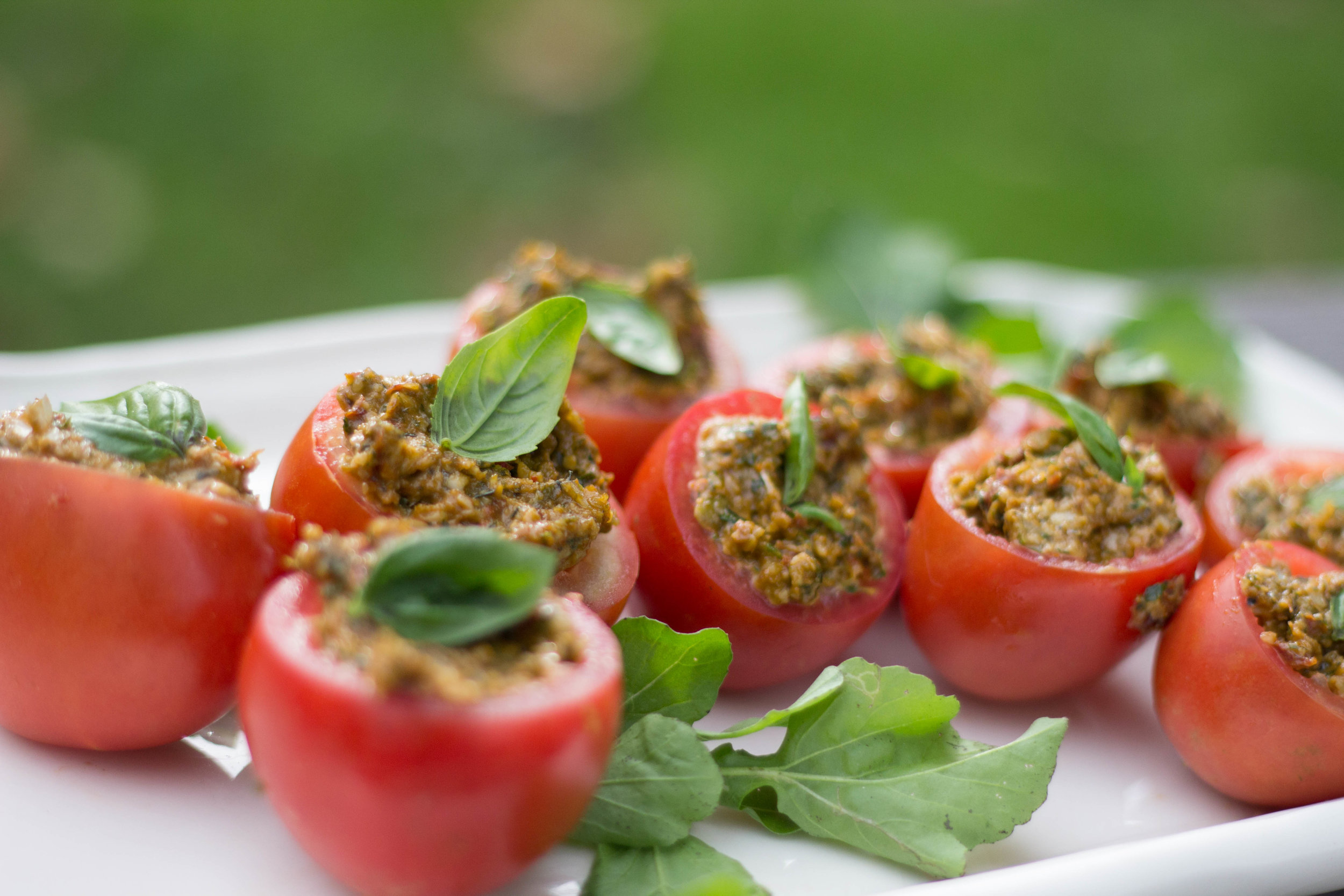 Tomato Flavour Bombs ready to eat