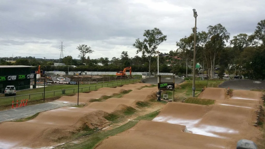 Pre treatment weather proof coating by Sic Surface on Nerang BMX