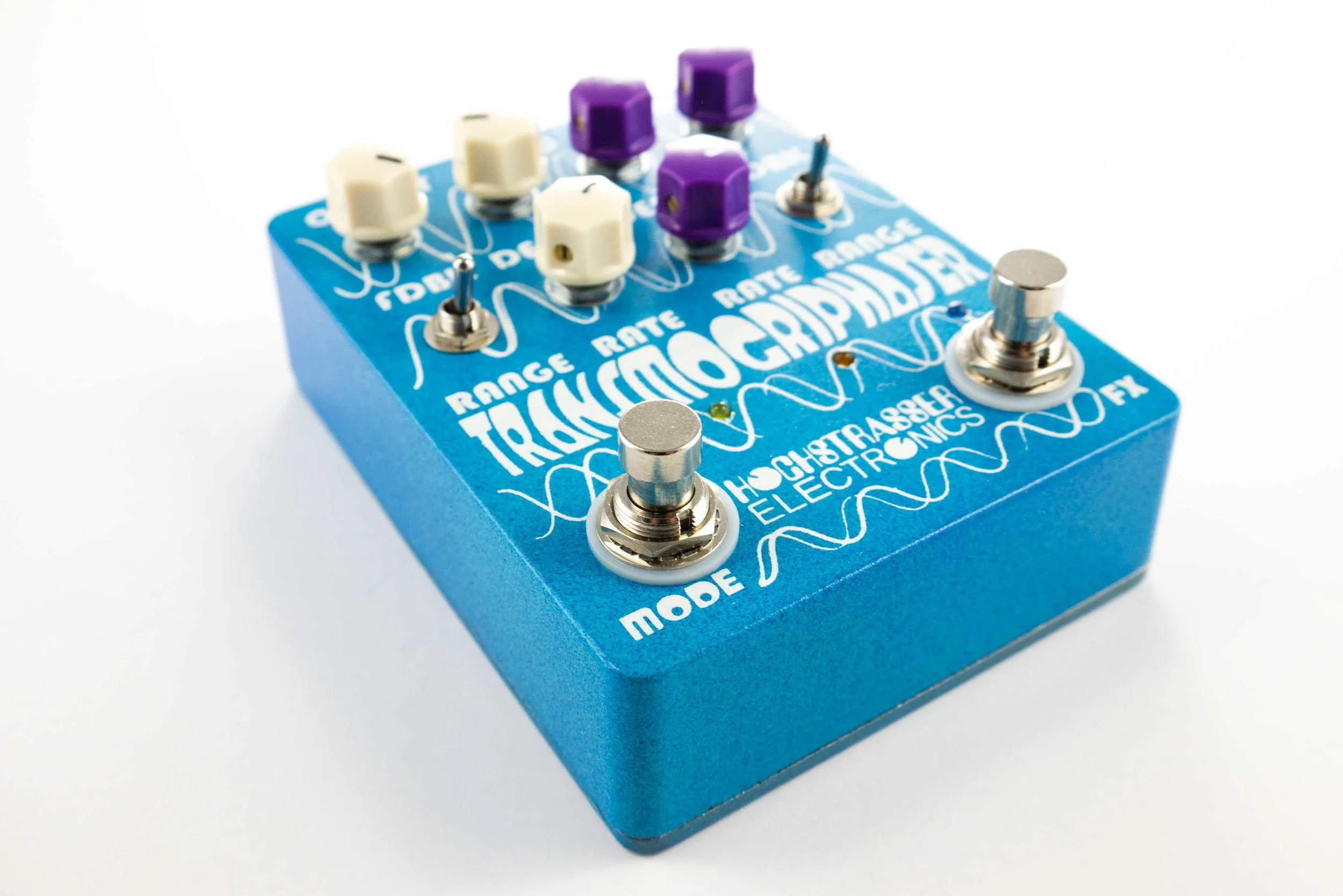 Transmogriphaser Phaser Pedal Side