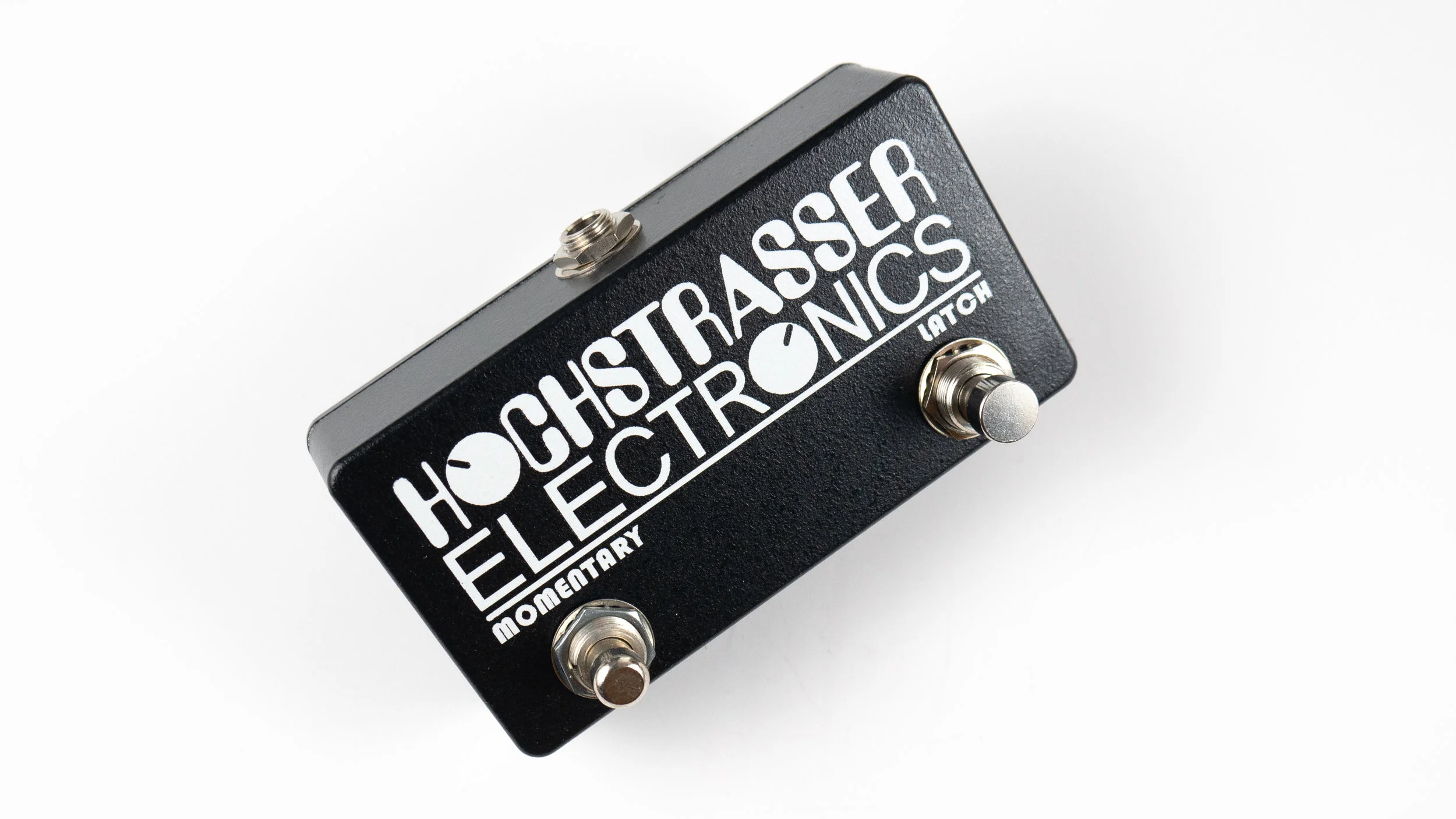 Latching Momentary Footswitch
