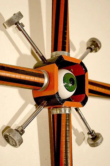 Cross Eye (Detail)