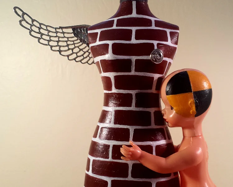 Brick Baby and the Search for Luna (Detail)