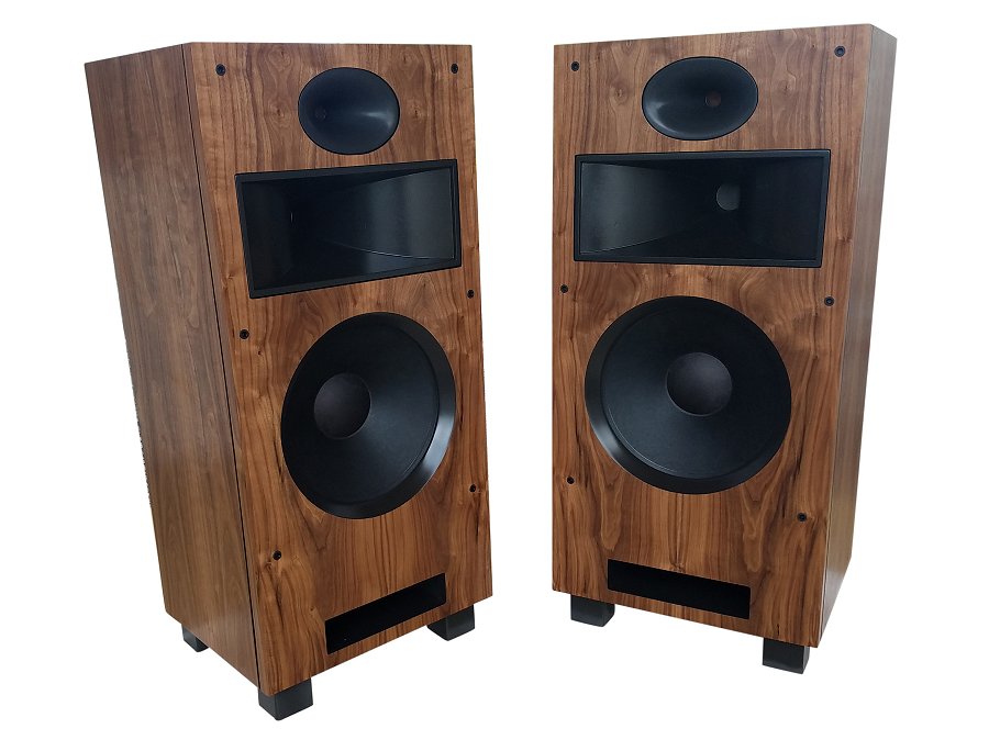 Figured walnut veneer