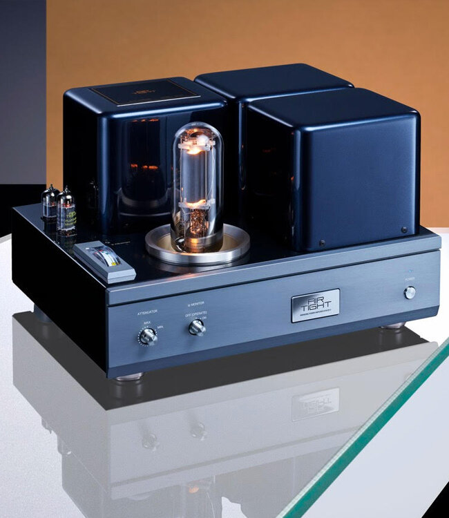 Air Tight ATM-211 tube monoblock power amplifier