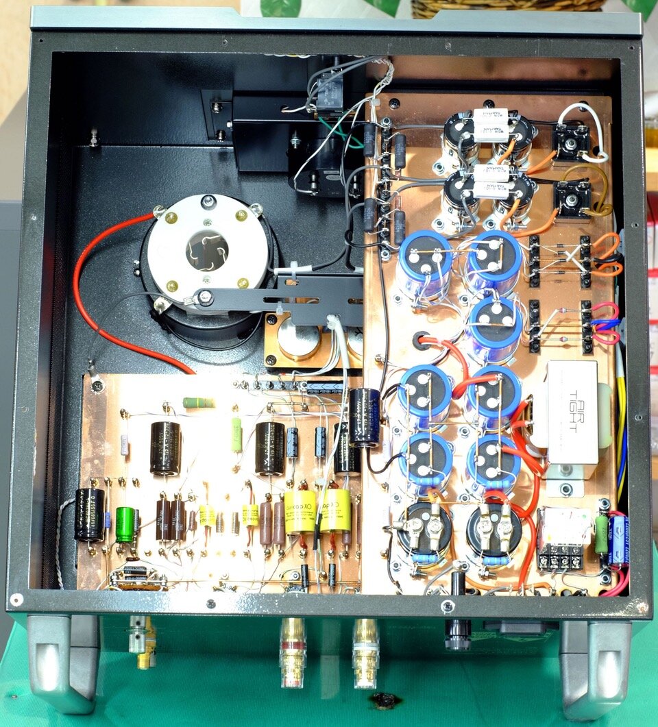 Air Tight ATM-211 tube monoblock power amplifier