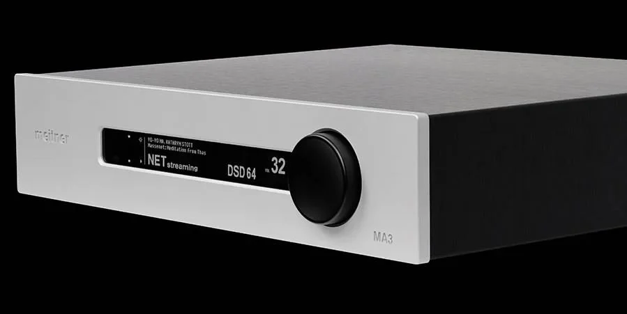 Meitner Audio MA3 Integrated D/A Converter Review