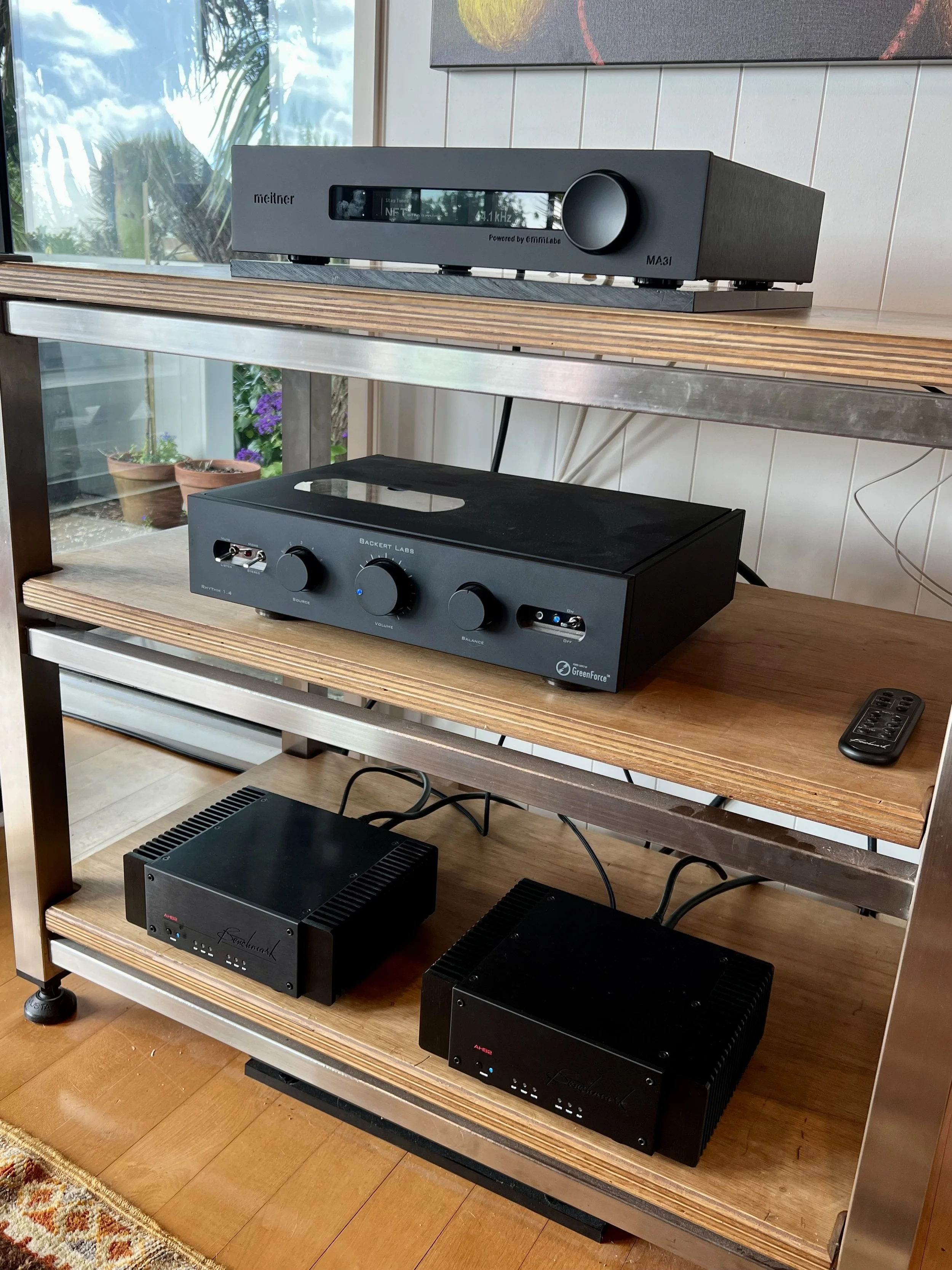 Backert Labs Rhythm 1.4 tube preamplifier By Terry London