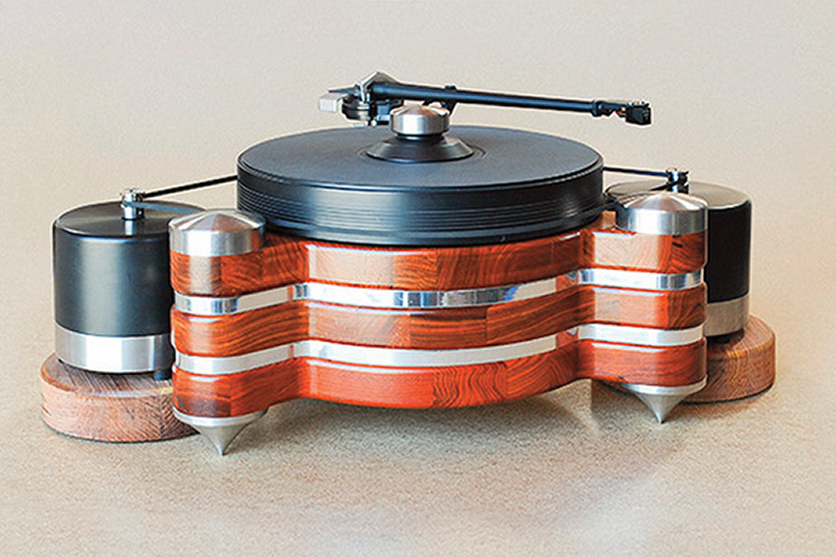  One of our original GrooveMasters, customized with stainless steel banding. 