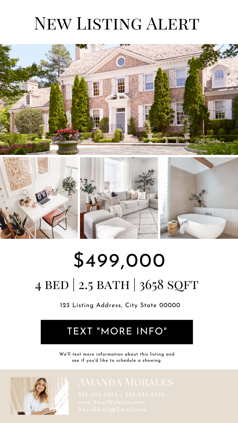 Listing Texts — Ladies of Real Estate