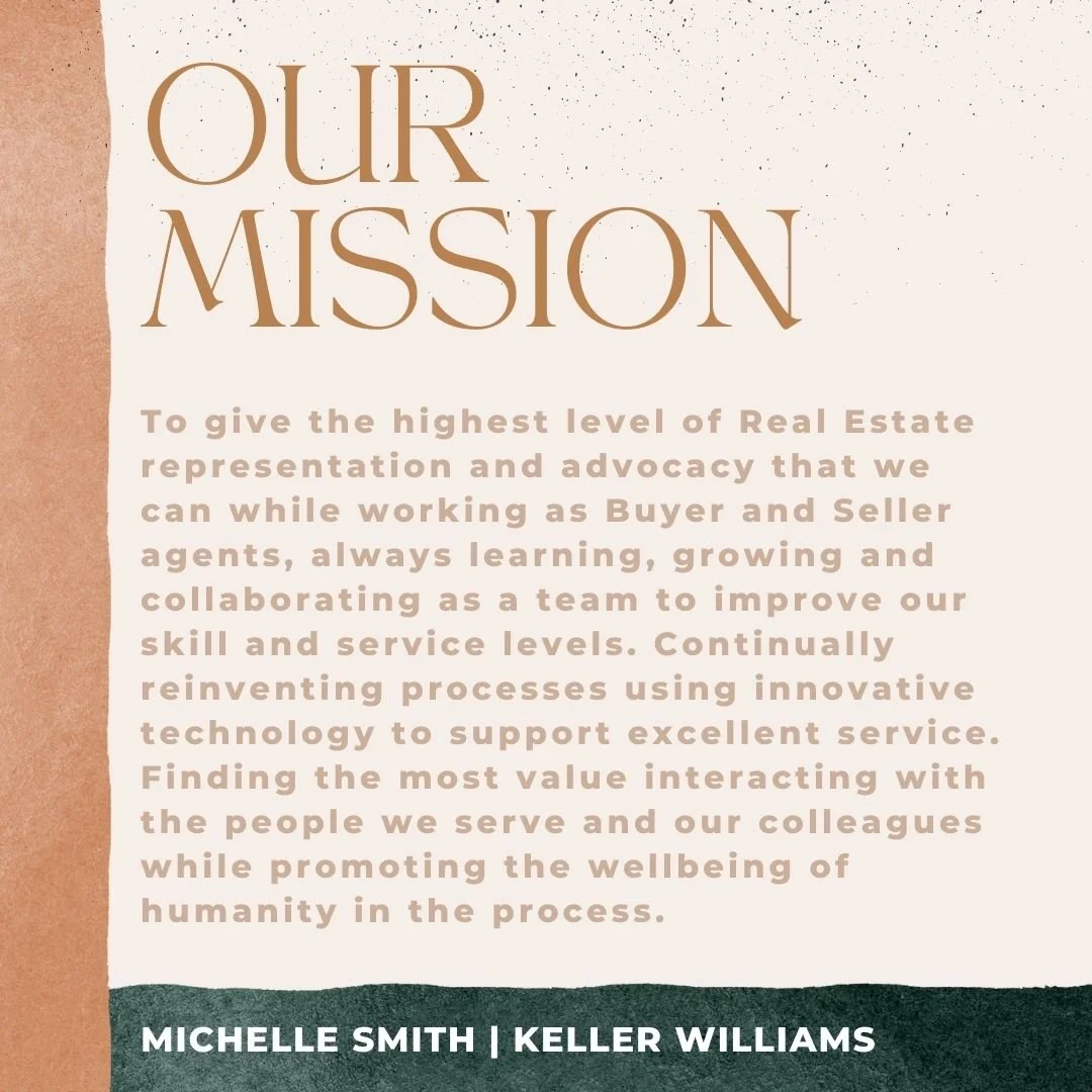 Mission Statements — Ladies of Real Estate