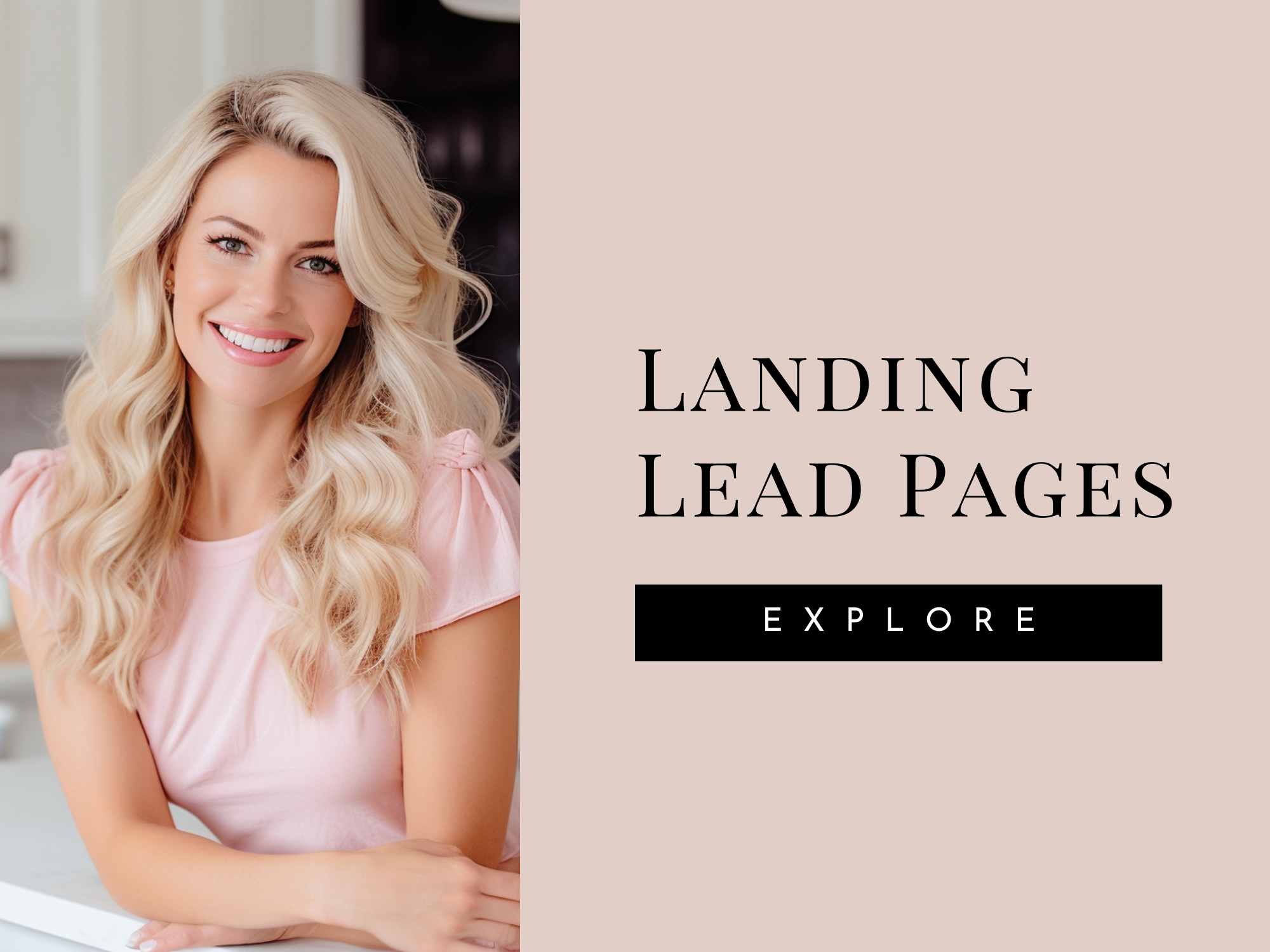 Landing Pages Websites — Ladies of Real Estate