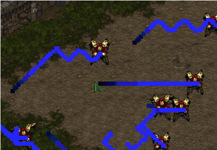 Pheromone Trails