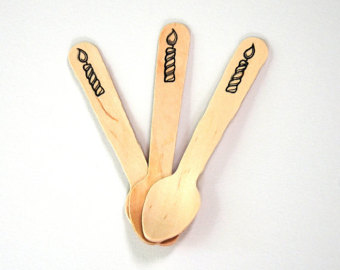 New Years, Ice cream spoon tasters and step five