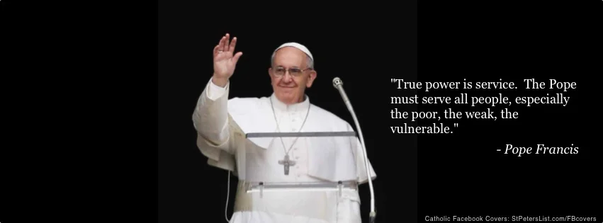 Why the Pope moves me (and a whole lot of other people).