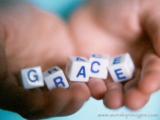 Grace explained?