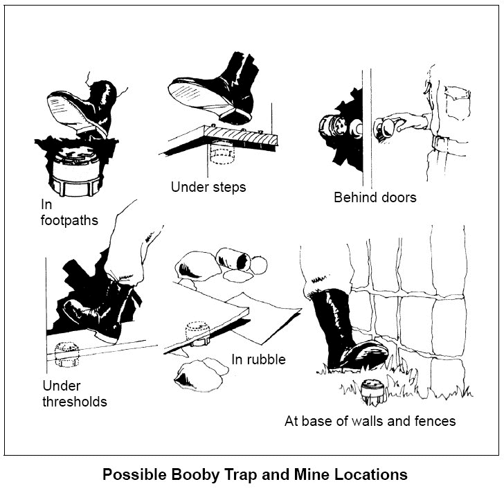 The booby trap — Danielle Strickland