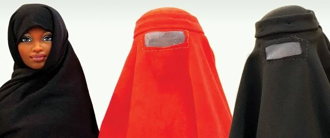 Barbie in a Burka