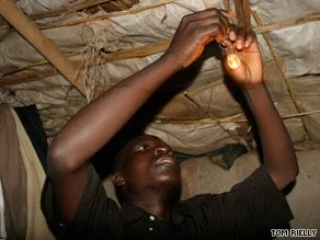 winds of change... being part of the solution...