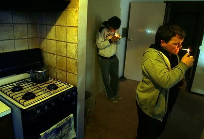 Slumlord millionaires cash in on hard times