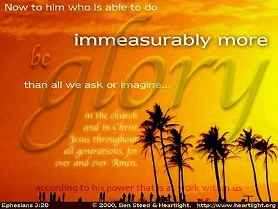 Immeasurably more...