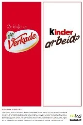 20% increase in fair-trade chocolate worldwide!!