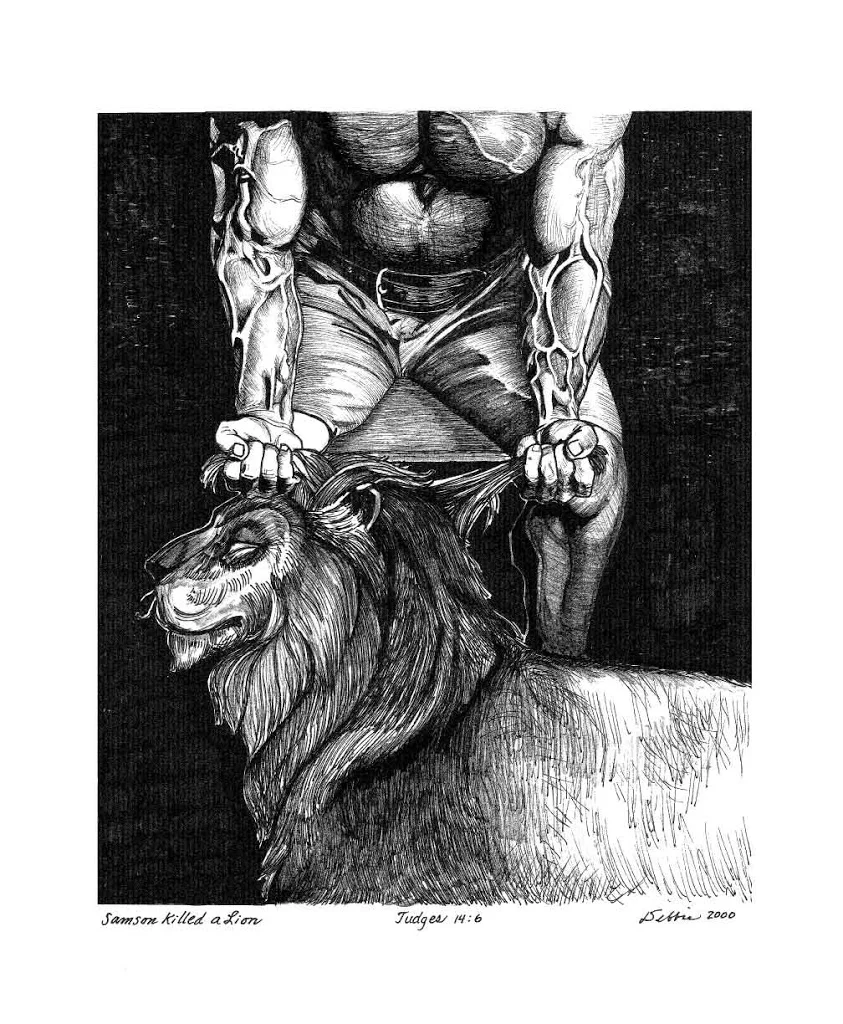 the lion, the bear and the battle...