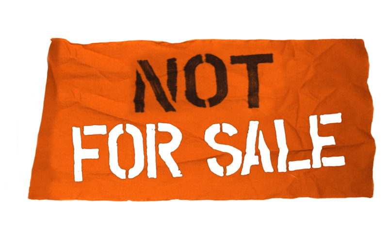 Not For Sale