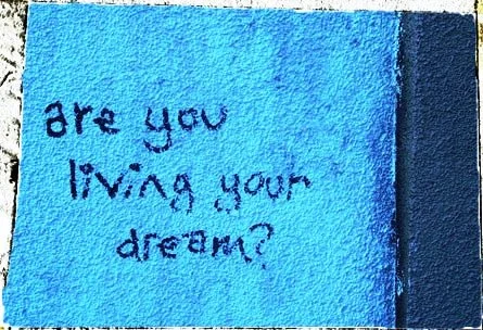 Dreaming at Anti-Poverty Forum...