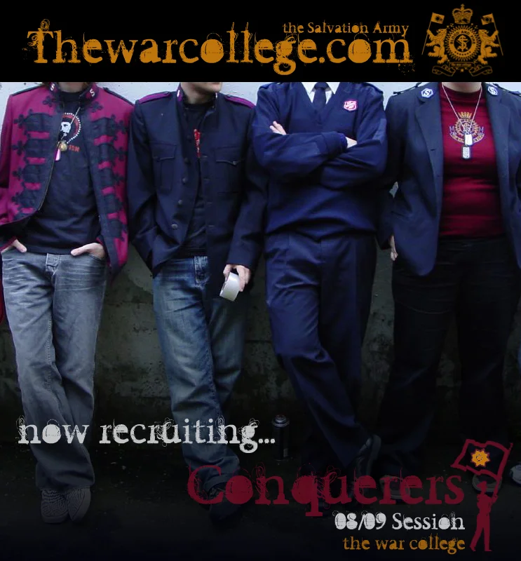 The War College announces...