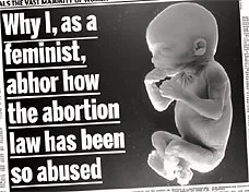 What WE think of abortion - by the women who had them...