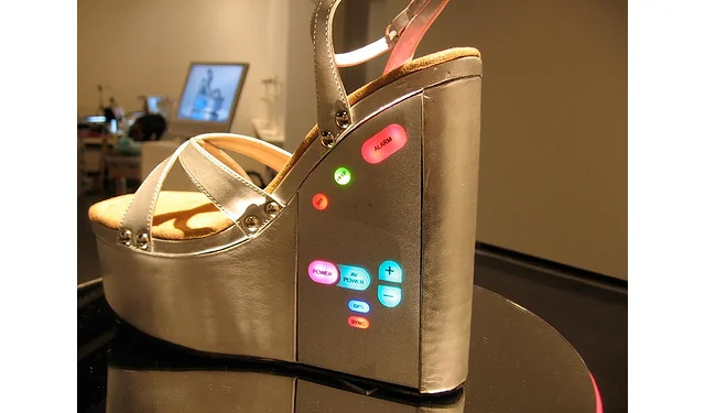 GPS Alarm Shoes for Sex Workers