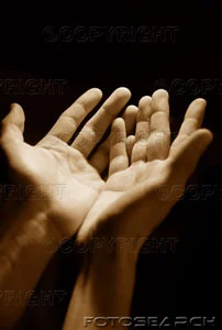 The open handed life.