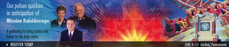 The end of congress... the beginning of mission.