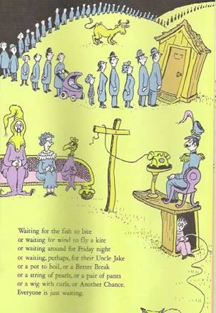 the end of waiting...