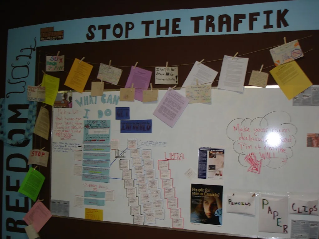 Vancouver 614's FREEDOM WALL...