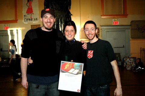 reinforcements from heaven...