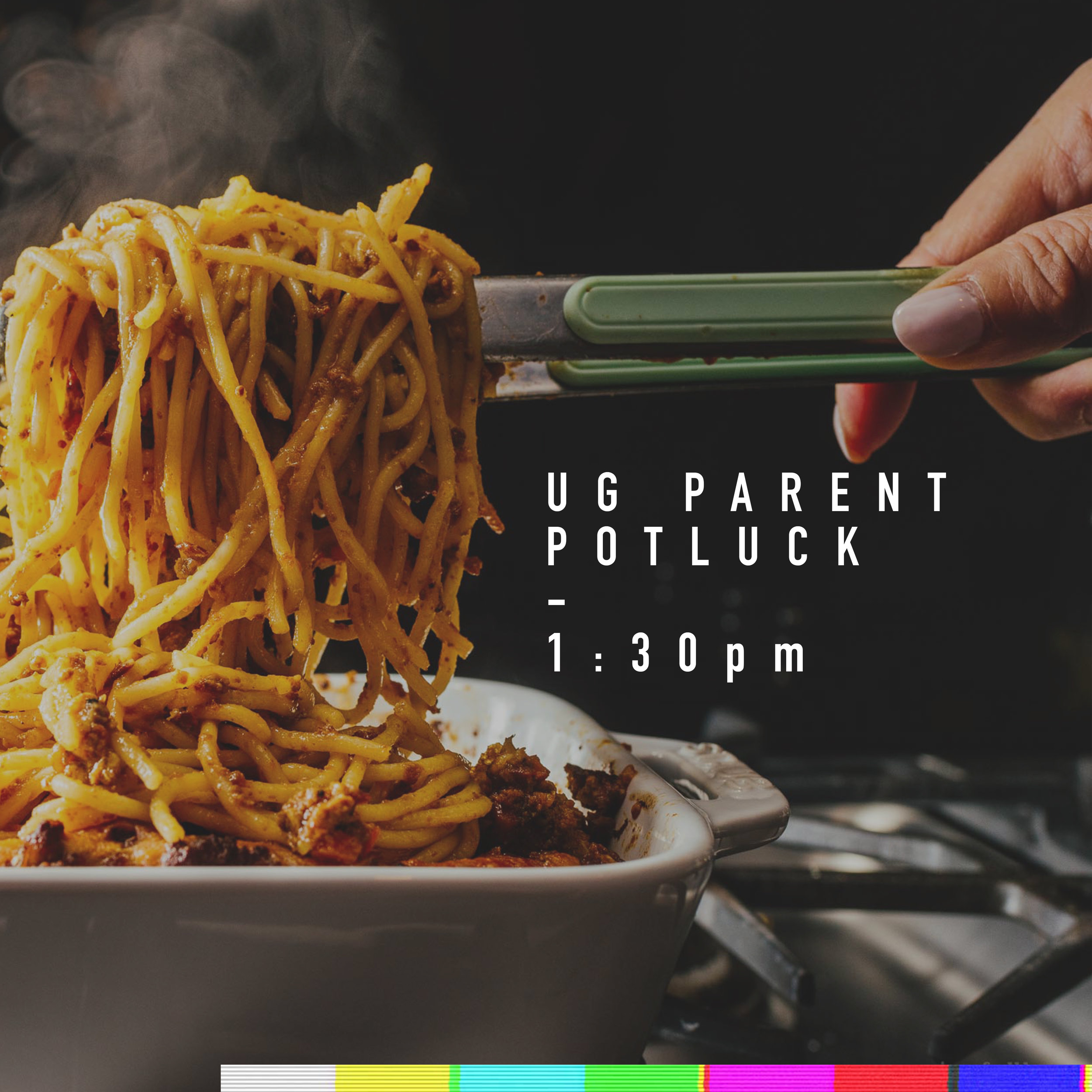 UG Parents Potluck