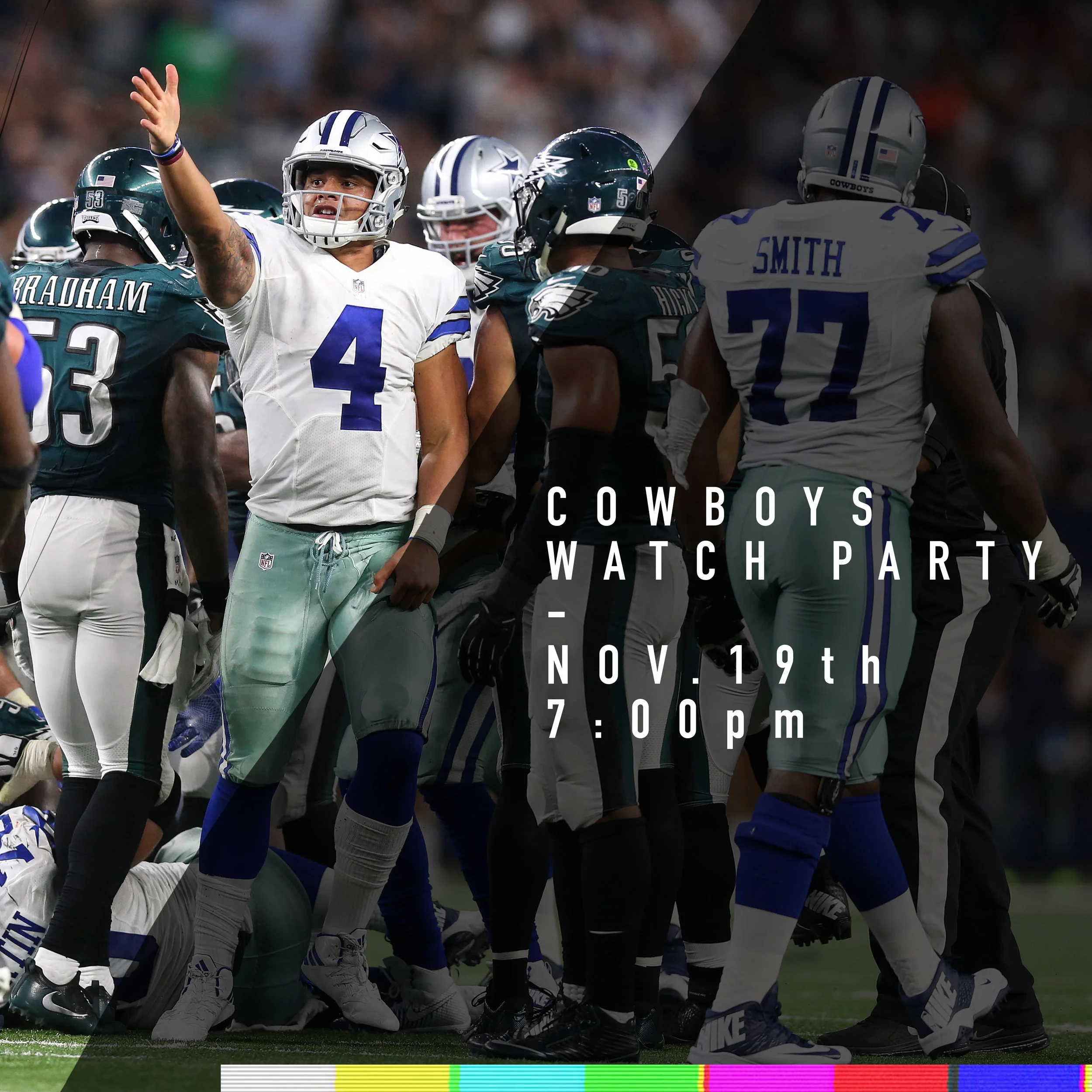 COWBOYS Watching Party