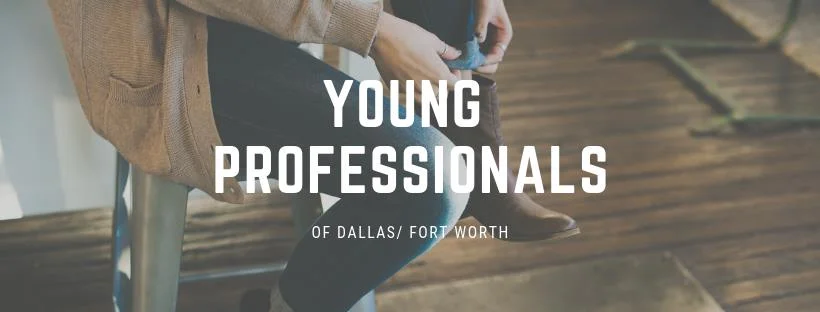 YOUNG PROFESSIONALS OF DFW This is a LIFEgroup designed to facilitate fellowship and networking among young professionals throughout the Dallas-Fort Worth Metroplex. Their target demographic are those in the post-collegiate to 35 age bracket who are looking for opportunities to connect and "do life" together with fellow young working people. They plan to host a series of small events on a monthly basis (Saturday nights) such as dinners together, vespers services, movies, game nights, boba outings, nature hikes, bowling, WhirllyBall, and more! For more information go to their Facebook page , or contact Barbara Quaye .